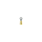 Panduit Ring Terminal, 5/16 in Stud Size, 10 AWG, 600 V, Nylon Insulated, Yellow, 50 PK PN10-56RX-L - alternate 1